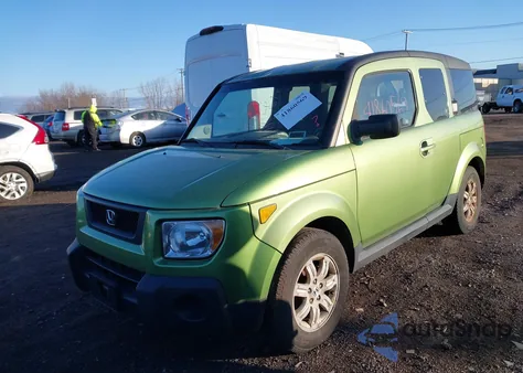 2006 Honda Element Ex-P z USA, uszkodzony, nr VIN 5J6YH28766L010767
